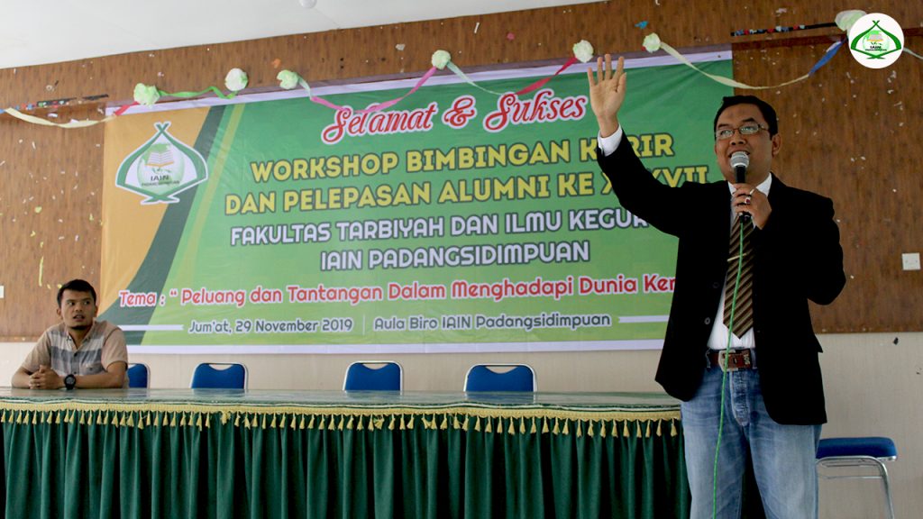 Siapkan Alumni Siap Kerja, FTIK Adakan Bimbingan Karier