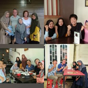 Mahasiswa Tadris Bahasa Inggris Semester 3 “LOOKING FOR FOREIGNER”