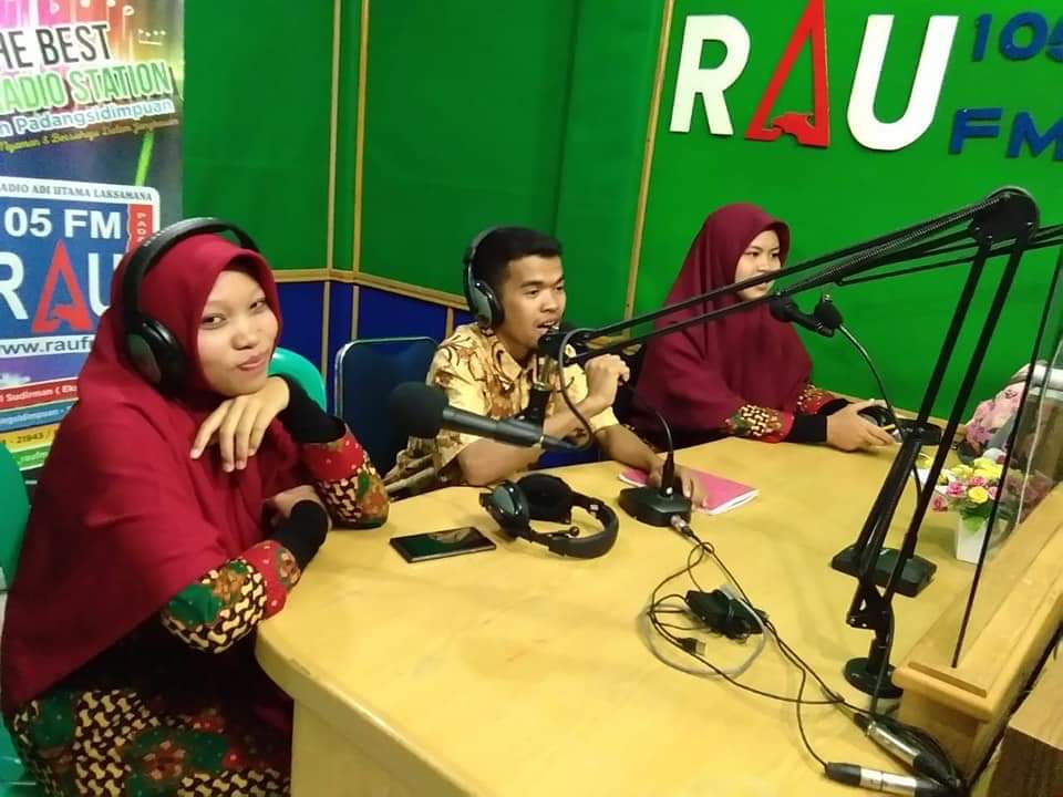 FTIK Bekerja Sama dengan RAU FM Padangsidimpuan