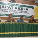 Rapat Kerja FTIK-IAIN Padangsidimpuan Tahun 2021