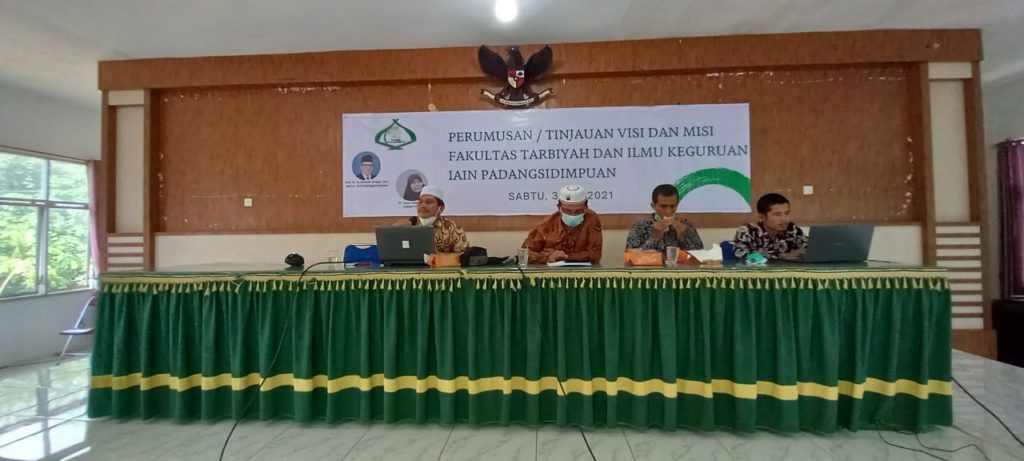Menjaga Kualitas Fakultas dengan Perumusan / Tinjauan Visi Misi