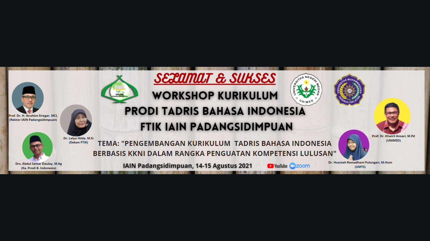 Workshop Kurikulum Tadris Bahasa Indonesia