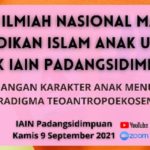 Seminar Ilmiah Nasional Mahasiswa ‘Pengembangan Karakter Anak’