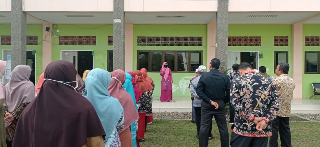 Visi Misi Tercapai Dengan  Bekerja Sama dan Sama-sama Bekerja