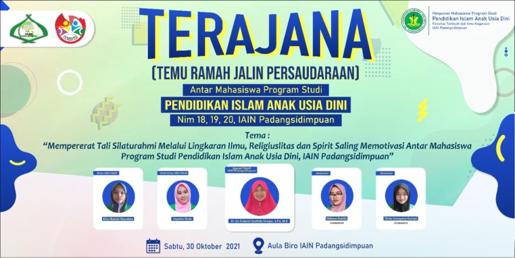 PIAUD Sebagai Pondasi dan Bekal Awal Pendidikan