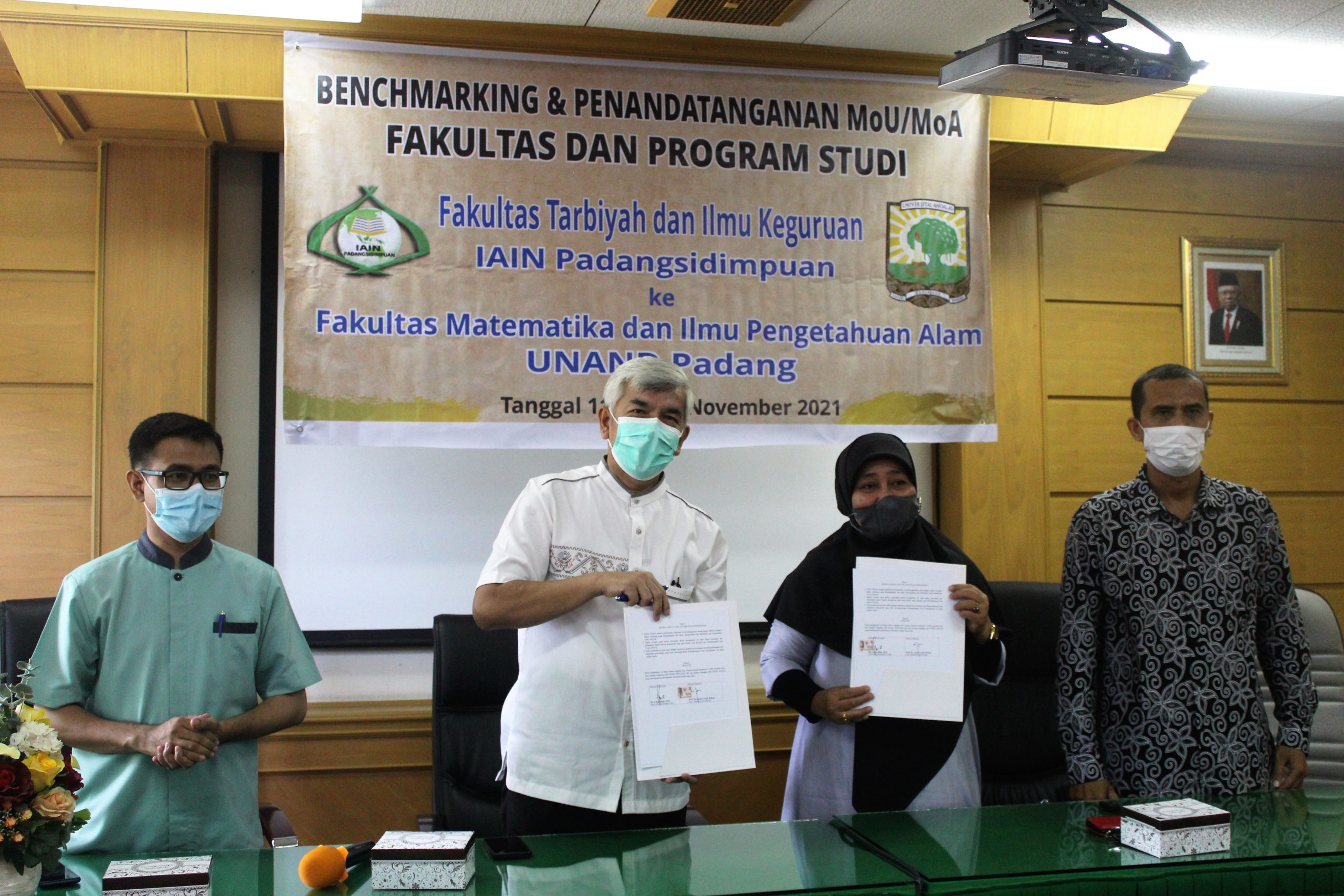 Kerja Sama Dengan Unand Untuk Peningkatan Mutu Pendidikan Fakultas