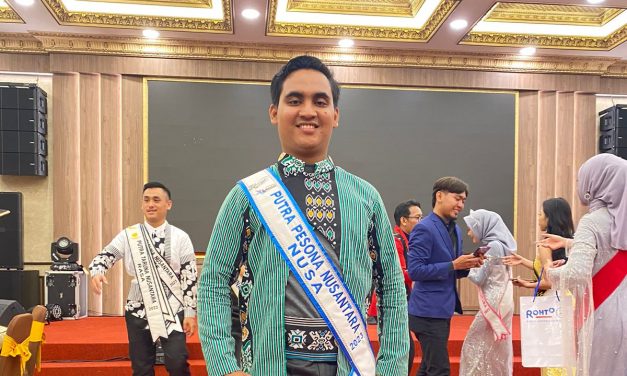 M.Faiz Alfajri Chaniago Meraih Prestasi Terbaik 2 Duta Wisata Nasional Putra Pesona (Nusa) Nusantara 2023