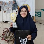 Fadilah Hasibuan Meraih Juara 3 Bidang Qiroatul Kutub