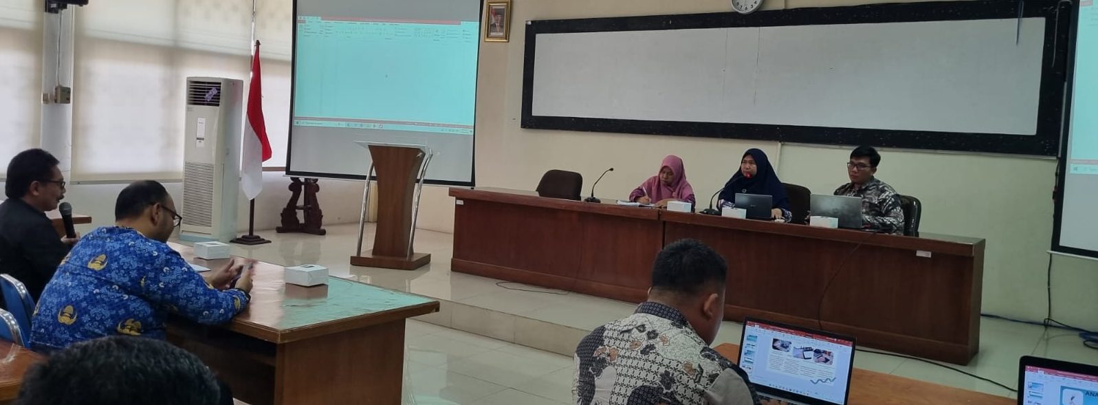 Tim Pengusulan Prodi Baru Langsungkan Presentasi di Hadapan LLDikti