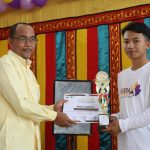 Abdullah Musthofa Mahasiwa Program Studi Pendidikan Bahasa Arab Meraih Juara 3 (tiga) Ghina Araby pada Kegiatan SIMBA (Silaturahmi Bahasa Arab Se-Sumatera)