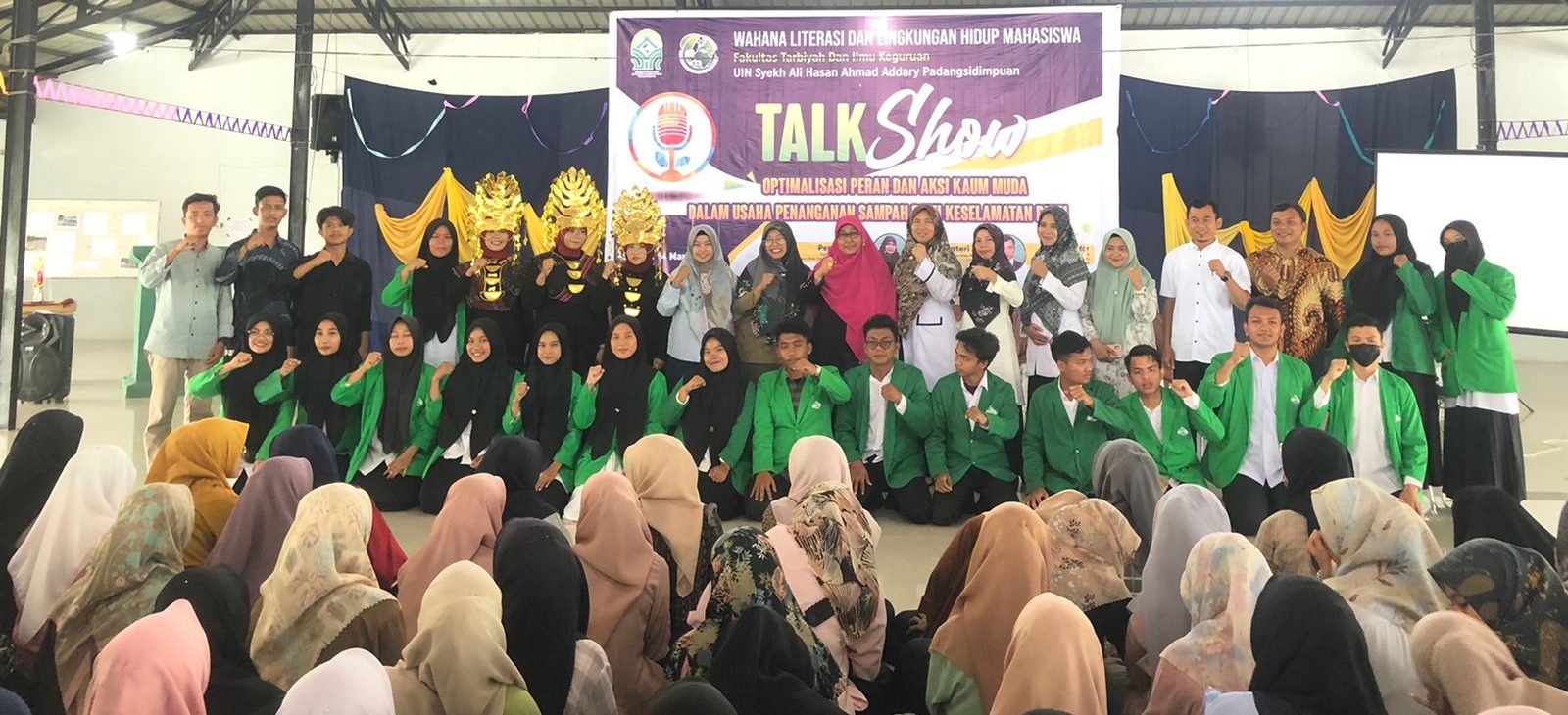 Wallhima FTIK mengadakan “Wallhima National Competition I