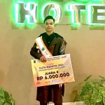 Sanana Gusmawo Mahasiswa Prodi PGMI Berhasil Menjadi Runner UP I Duta Budaya 2023 Tingkat Kabupaten Padang Lawas Utara