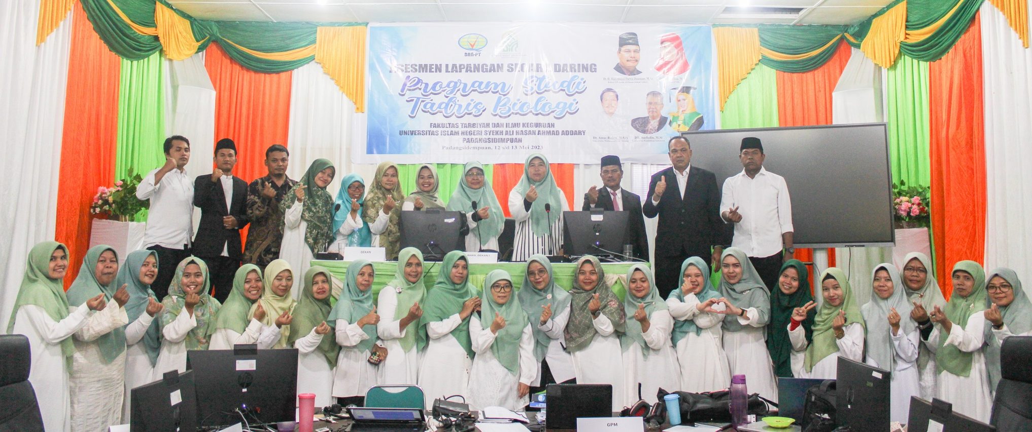 Program Studi Tadris Biologi Melaksanakan Asesmen Lapangan oleh Badan Akreditasi Perguruan Tinggi (BAN-PT)