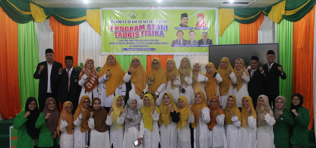 Program Studi Tadris Fisika Melaksanakan Asesmen Lapangan oleh Badan Akreditasi Perguruan Tinggi (BAN-PT).