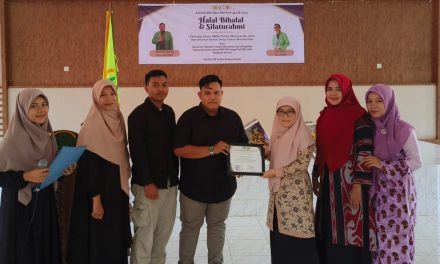Himpunan Mahasiswa Program Studi Tadris Matematika Gelar Halal Bihalal dan Silaturahmi dengan Prodi Tadris Matematika.
