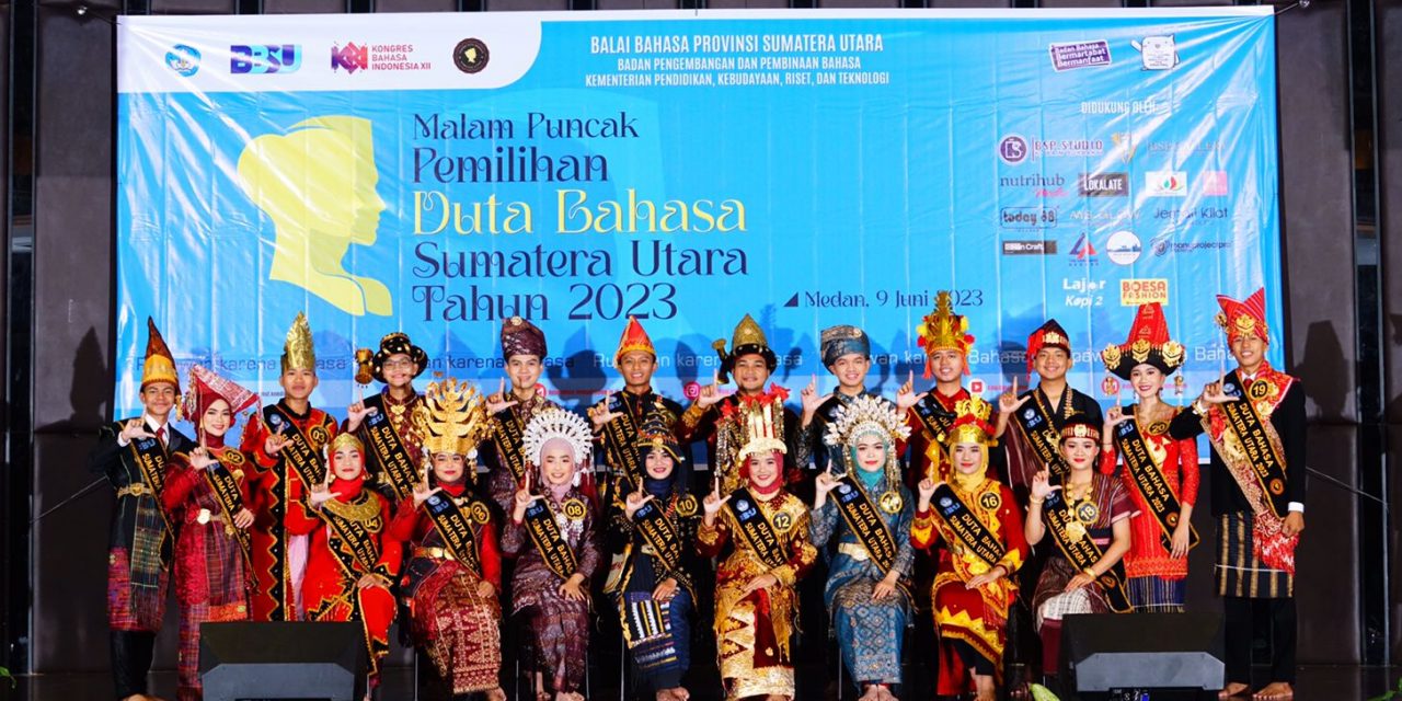 Seilviani Pasaribu, Berhasil Meraih Juara Terbaik IV Duta Bahasa Sumatera Utara