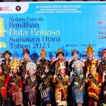 Seilviani Pasaribu, Berhasil Meraih Juara Terbaik IV Duta Bahasa Sumatera Utara