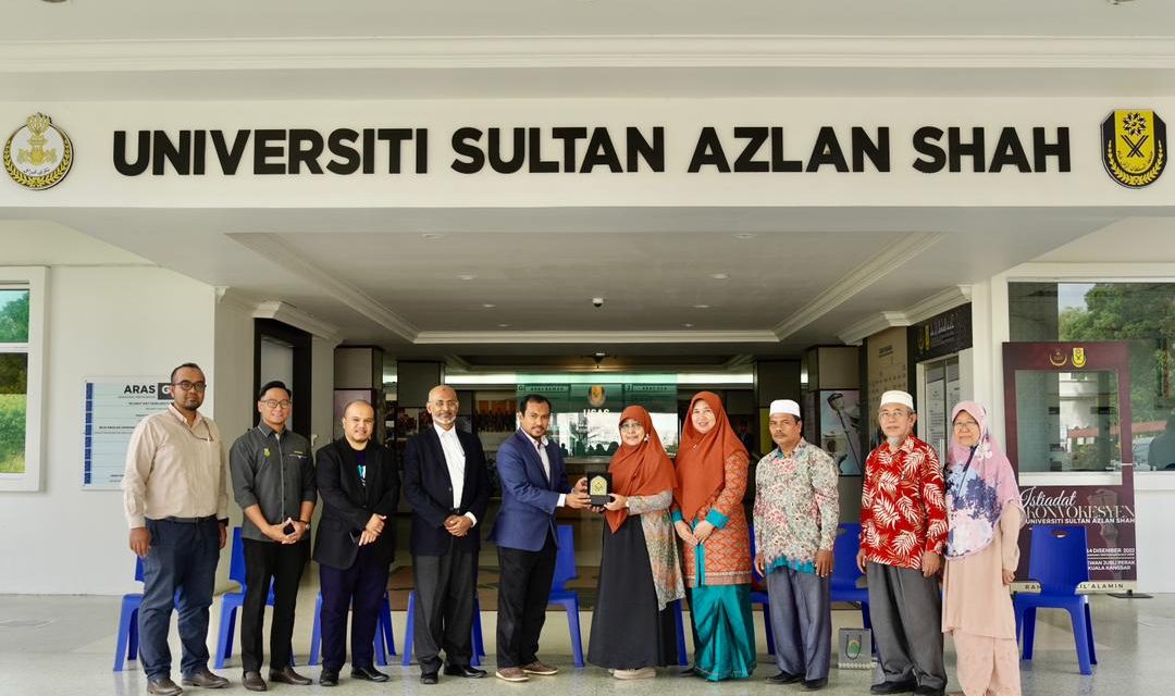 Fakultas Tarbiyah dan Ilmu Keguruan Perkuat Kerjasama Internasional dengan Universiti Sultan Azlan Shah, Malaysia