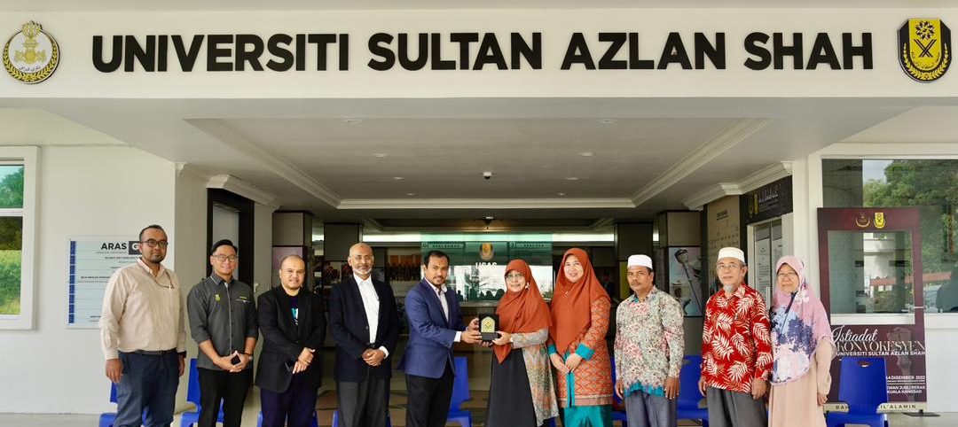 Fakultas Tarbiyah dan Ilmu Keguruan Perkuat Kerjasama Internasional dan Benchmarking Internasional dengan Universiti Sultan Azlan Shah, Malaysia