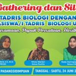 Tanamkan Kebersamaan, Pupuk Persatuan, Hasilkam Persaudaraan