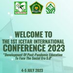 Fakultas Tarbiyah dan Ilmu Keguruan Sukses Gelar International Conference on Educational Theories, Practices, And Research (ICETAR) Perdana di tahun 2023