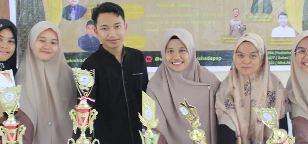 Mahasiswa Program Studi Pendidikan Bahasa Arab Meraih Kejuaran di Ajang Festival Dakwah dan Motivasi Islam