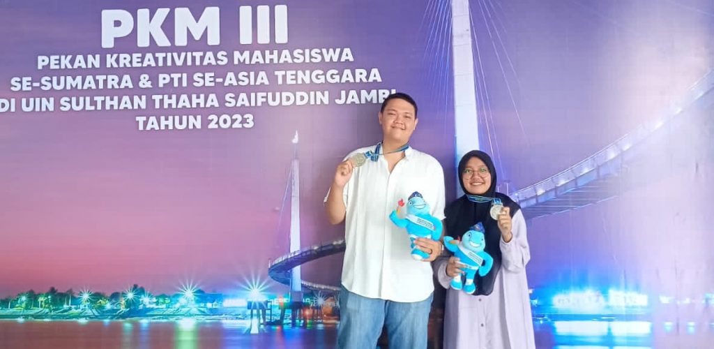 Asyrof Kholil dan Indah Riski Boru Suti Berhasil Memboyong Medali Perak