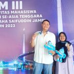 Asyrof Kholil dan Indah Riski Boru Suti Berhasil Memboyong Medali Perak