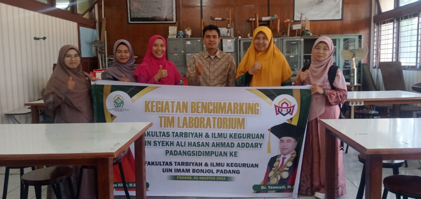 Laboratorium FTIK Mengeratkan Kerjasama Berkelanjutan dan Benchmarking Laboratorium Fisika, Kimia dan Biologi dengan Berbagai universitas