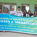 PKM Dosen dan Mahasiswa Program Studi Tadris Matematika di MAS Baharuddin Janji Mauli Muara Tais, Tapsel.