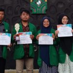 Tim Prodi Tadris Matematika berhasil meraih Juara Favorit (Harapan 1) Lomba “Video Kreatifitas Mahasiswa dengan Tema Moderasi Beragama”