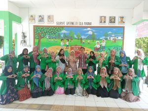 Akhiri Semester dengan Nuansa Berbeda, Mahasiswa Prodi PIAUD Adakan Outing Class di SLB