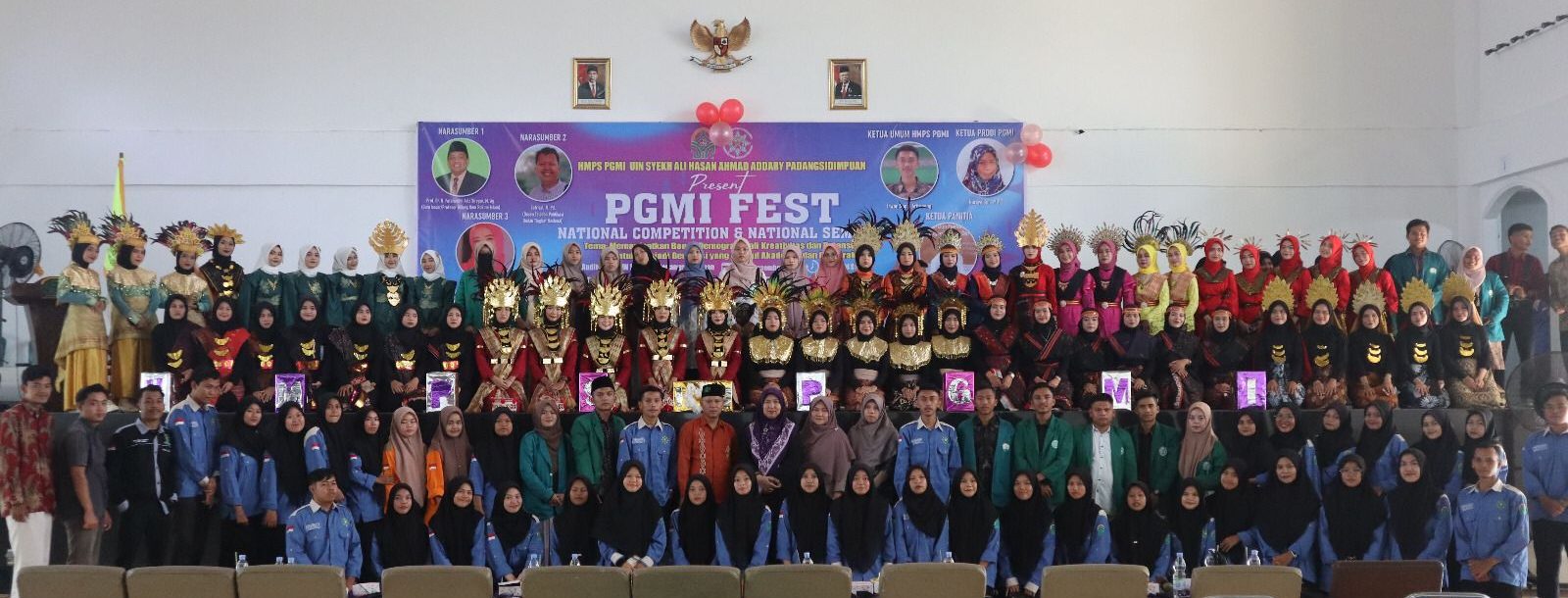 PGMI FEST: Gali Kreatifitas dan Potensi, untuk Menjadi Generasi yang Unggul Akademik dan Berkarakter