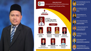 Ketua Prodi Pendidikan Bahasa Arab dilantik Menjadi Pengurus Pusat PPPBA periode 2023-2027