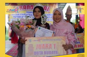 Tiapisah Samosir Dinobatkan sebagai Duta Budaya Padang Lawas Utara 2024