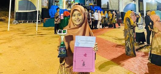 Irma Rizki Aulia E Hasibuan, Mahasiswi Program Studi Tadris Matematika Berhasil Meraih Juara 1 Karya Tulis Ilmiah Al-Qur’an (KTIQ)