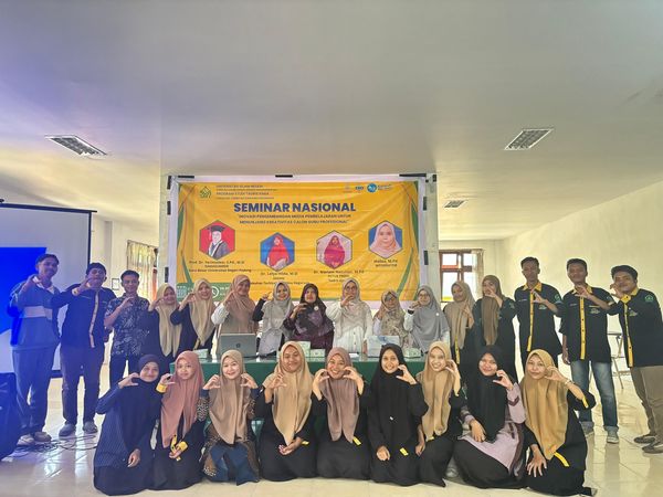 Program Studi Tadris Kimia Gelar Seminar Nasional Bertema Inovasi Pengembangan Media Pembelajaran