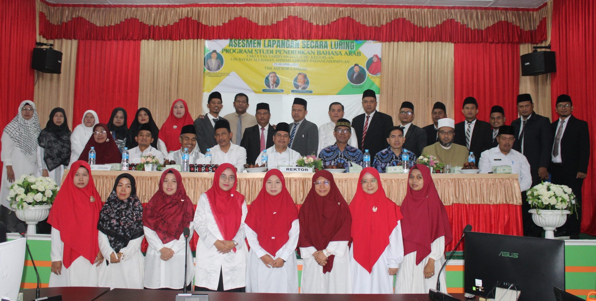 Program Studi Pendidikan Bahasa Arab Langsungkan Asesmen Lapangan