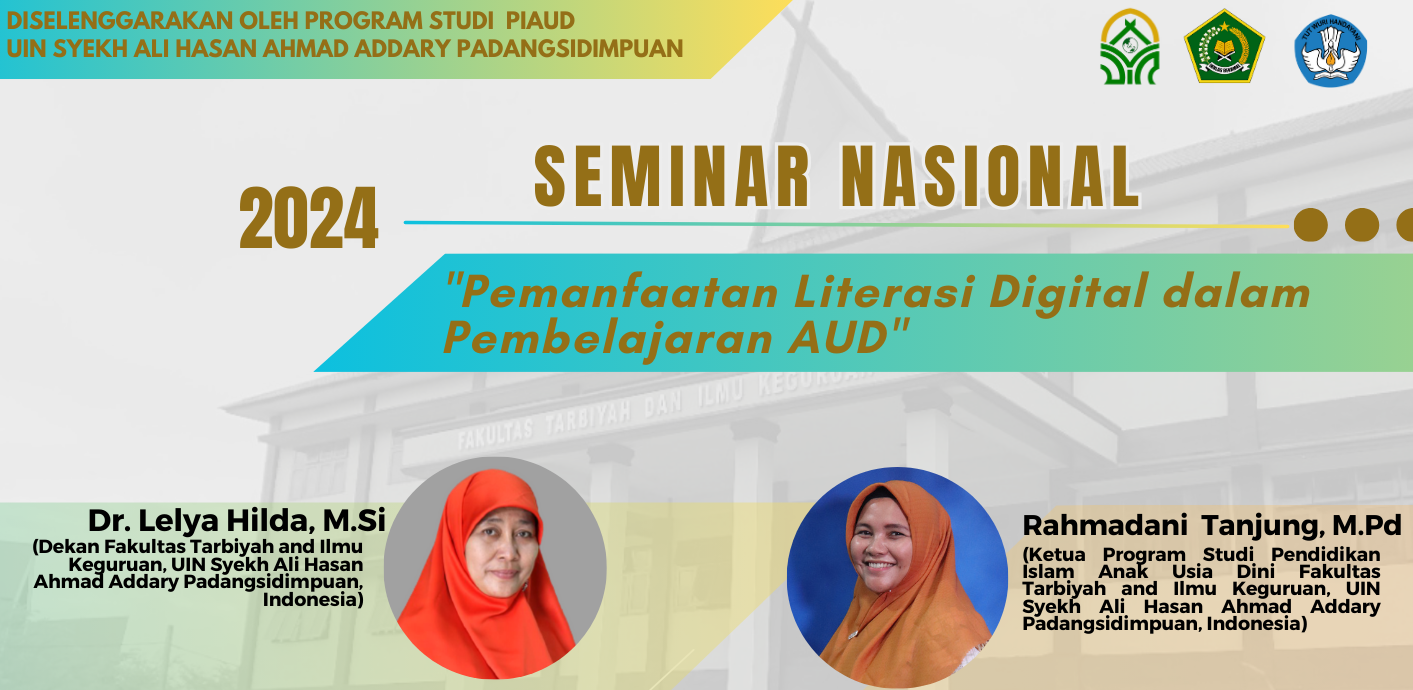 Seminar Nasional Pendidikan Anak Usia Dini