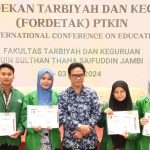 Mahasiswa FTIK Berhasil Raih The Best Research Analysis di Ajang International Conference on Education (ICON)