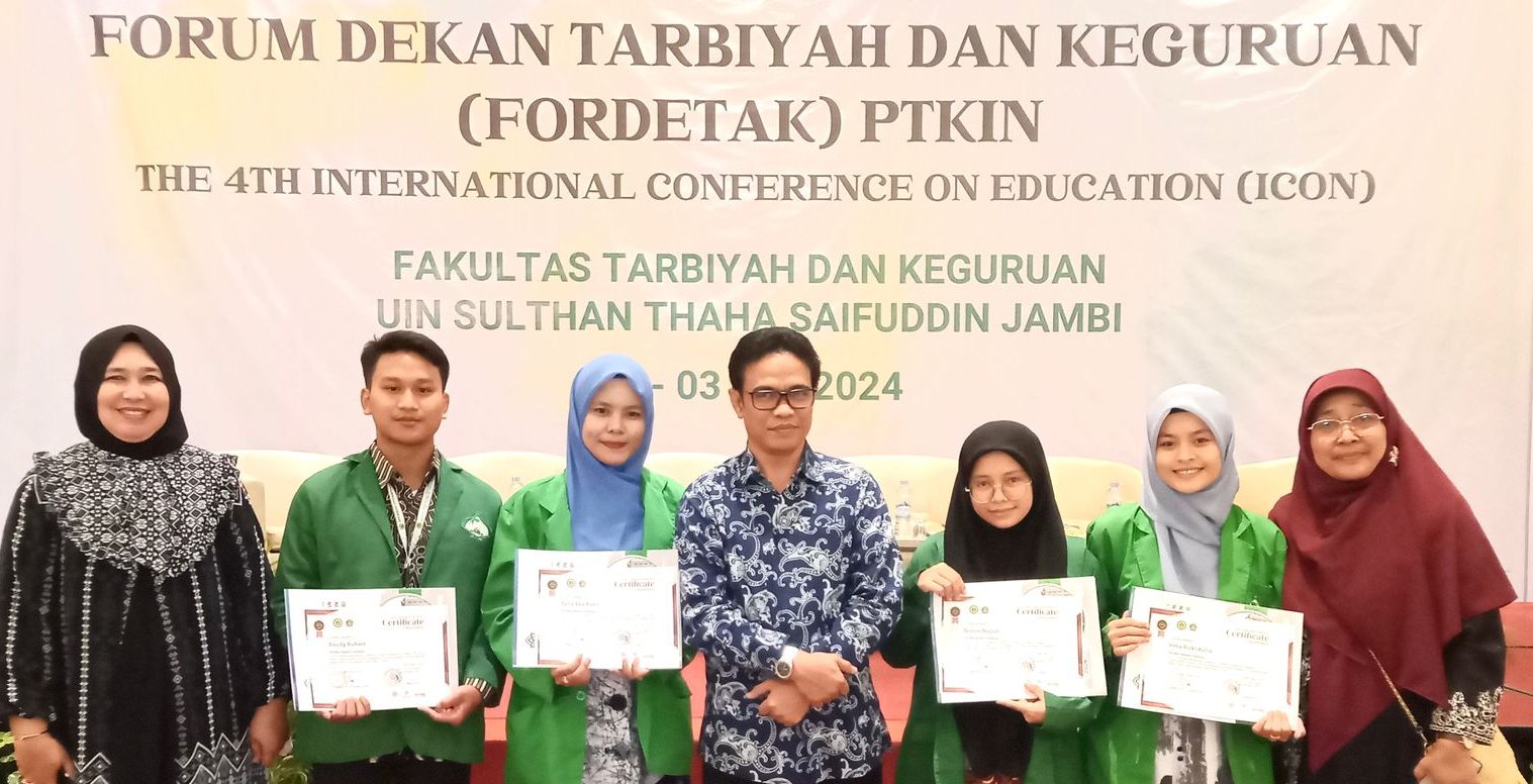 Mahasiswa FTIK Berhasil Raih The Best Research Analysis di Ajang International Conference on Education (ICON)