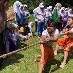 Melestarikan Budaya Lokal: Mahasiswa PGMI Gelar Festival Olahraga Tradisional Ke II