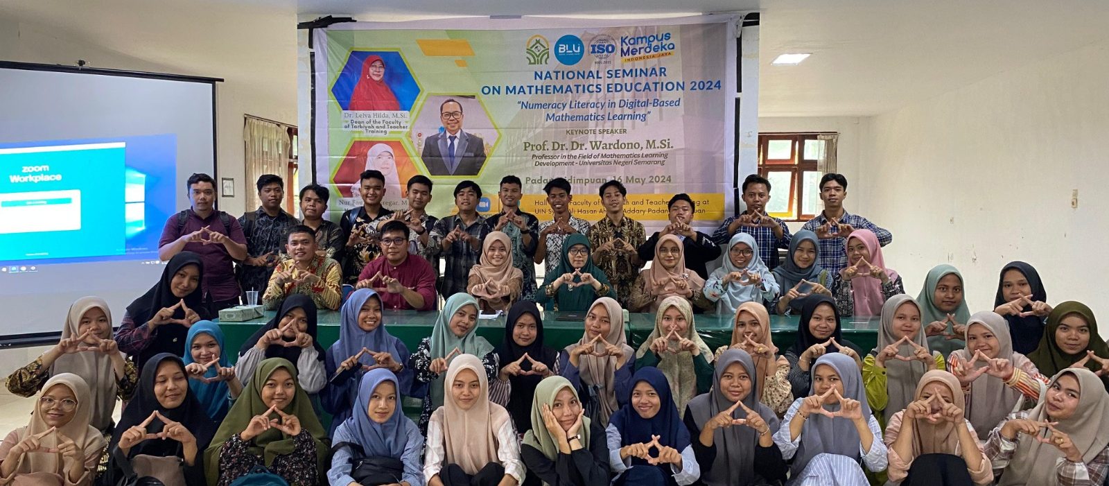 Program Studi Tadris Matematika Menggelar Seminar Nasional