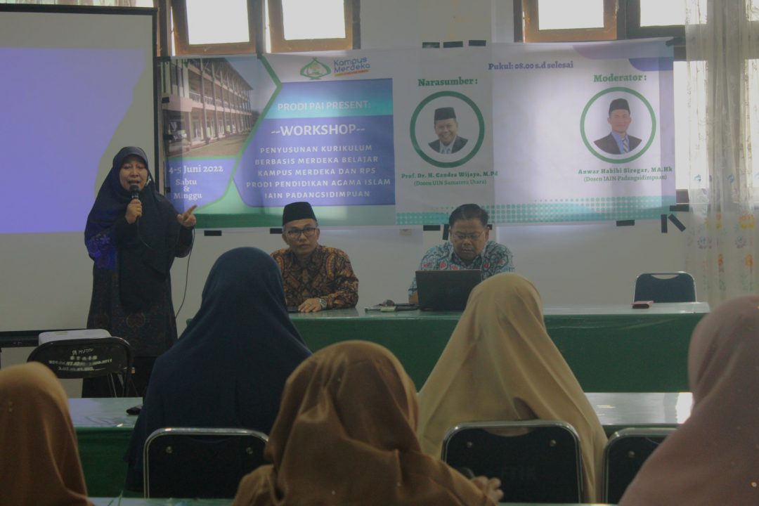 Dukung Merdeka Belajar Kampus Merdeka Mbkm Prodi Pai Gelar Workshop