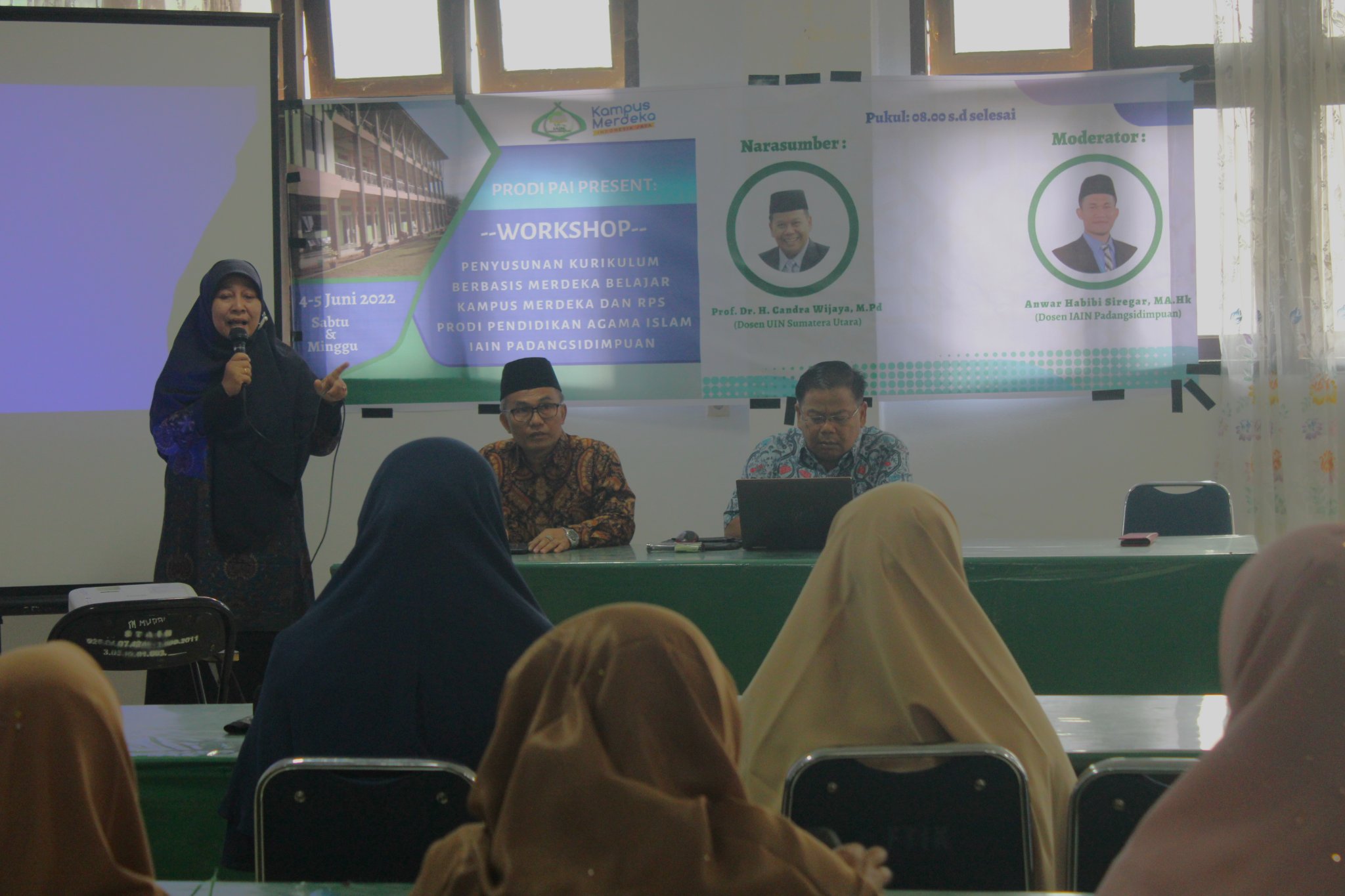 Dukung Merdeka Belajar Kampus Merdeka (MBKM), Prodi PAI Gelar Workshop Penyusunan Kurikulum Berbasis MBKM