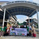 Kerja Sama Lintas Negara: FTIK Laksanakan PLP, Penelitian dan PKM di Sekolah Menengah Al Amin, Gombak, Malaysia.