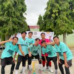 TIM Futsal Prodi PGMI yang meraih Juara II (Runner Up) Futsal