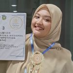 Suhayla Mumtaza Anggina Hasibuan Memboyong Juara 3 Bidang Orasi Ilmiah