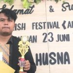 Riswandi Hasibuan, Raih Prestasi Juara II News Reading