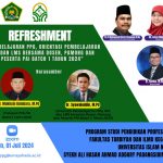 Refrehsment Pembelajaran PPG, Orientasi Pembelajaran RPL dan LMS Batch 1 Tahun 2024